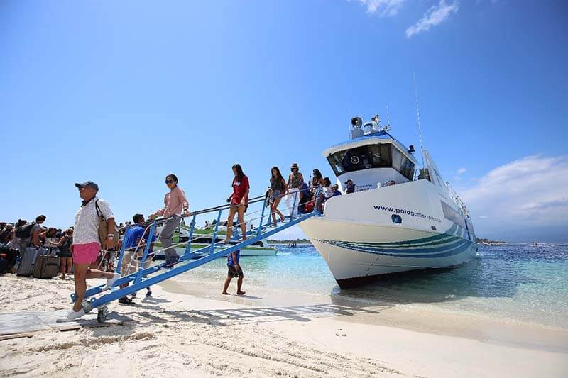 Sanur to Gili Trawangan fast boat schedule, prices and tickets | GiliFerries.com