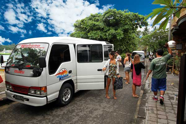 Hotel Shuttle Service Fast Boat to Gili