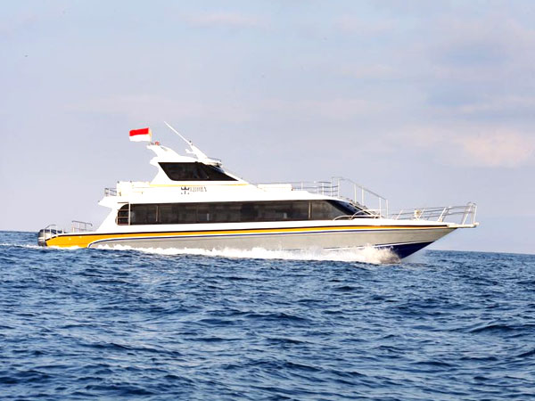 Sanur to Nusa Penida with Crown Fast Cruise